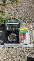 Patura Weidezaungerät Solar mit Zubehör gebraucht