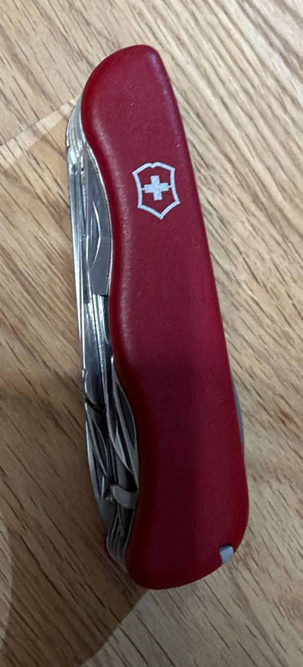 Victorinox Coltelli tascabile: VICTORINOX TASCHENMESSER – Usato da Zürich venduto da Frei-Occasionen 5