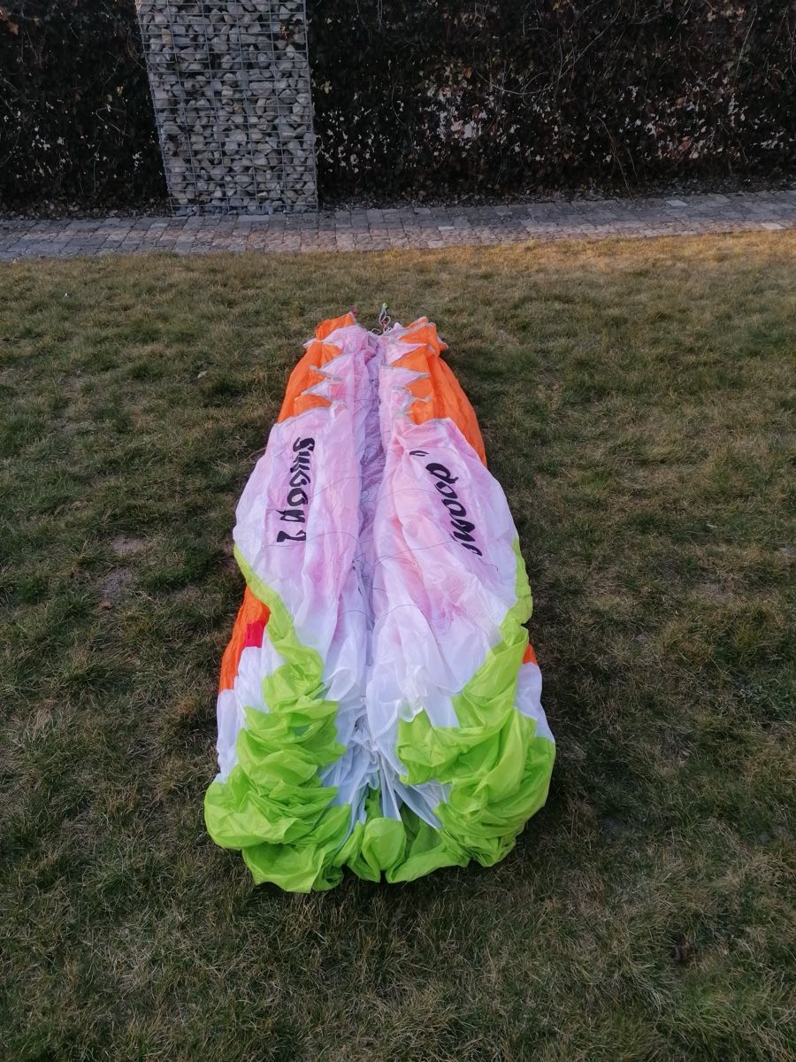Sport dell'aria & Aquiloni: Parapente Nervures Swoop 2 16m2  – Usato da Faoug venduto da eli_vz5h 3