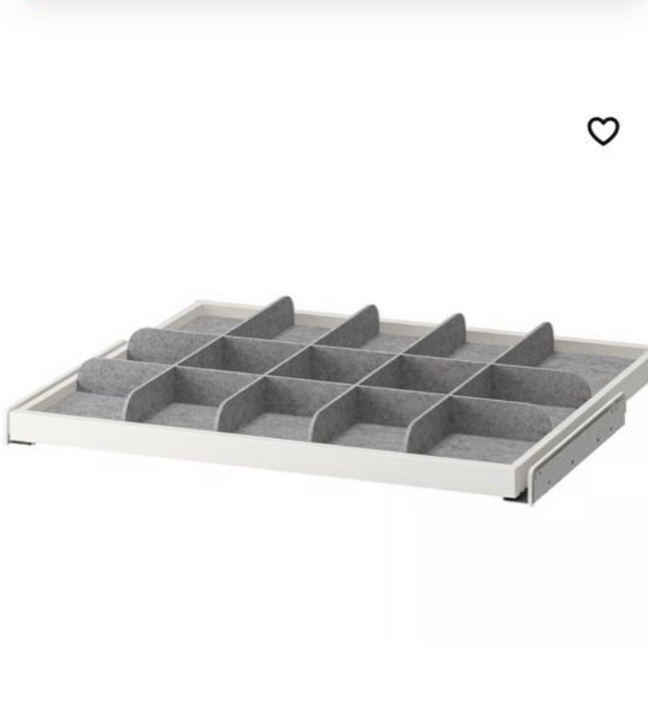 Ikea Armadi: IKEA Ausziehlade Pax – Nuovo (secondo la descrizione) da Basel venduto da nad_qtm6 6