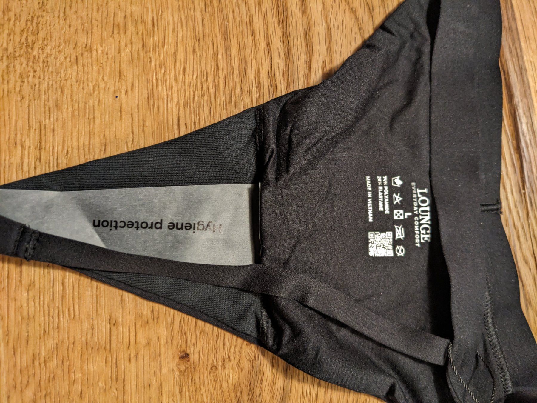 Sonstige Unterwäsche: Lounge Everyday Comfort G-String Tanga - Schwarz – Neu und originalverpackt aus Basel von labaffe01 2