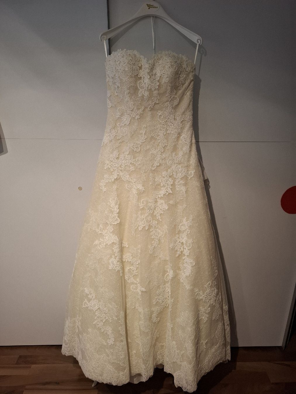 Pronovias Vestiti: Brautkleid – Usato da Obergösgen venduto da Stephanie_VvA