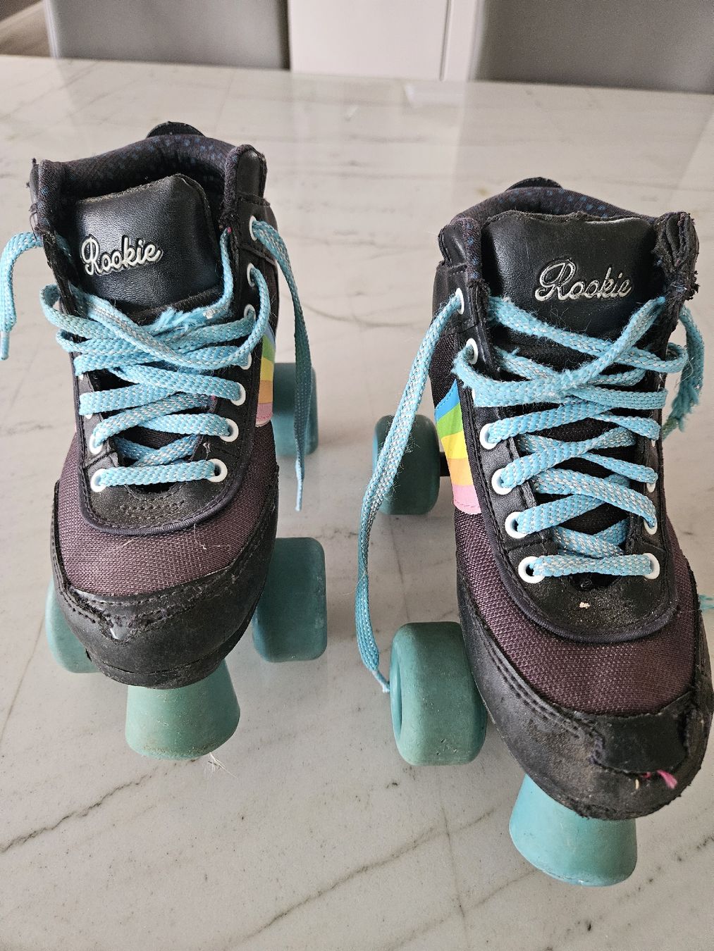 Rookie Pattini in linea & Pattini a rotelle: Coole Rookie Rollschuhe! – Usato da Kloten venduto da Tacha_gb 1