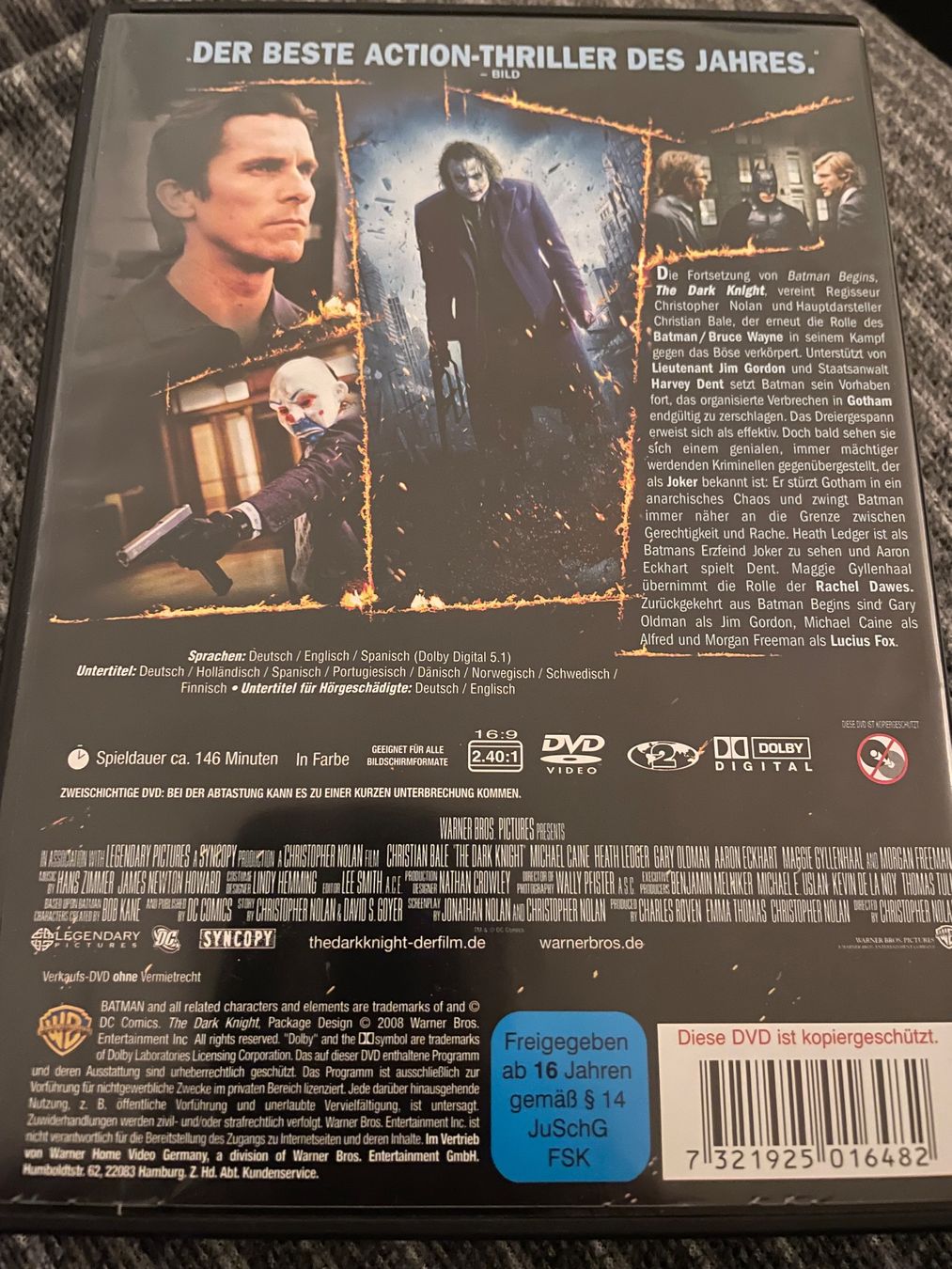 Tous les DVDs: The Dark Knight – Neuf (Voir description) à Dierikon par Butcherboy 1