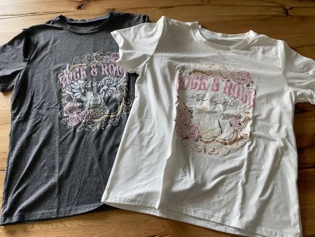 T-Shirts, 2 Stk. Neu, XL