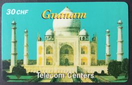 Taxcard - Phonecard - Taj Mahal - CH