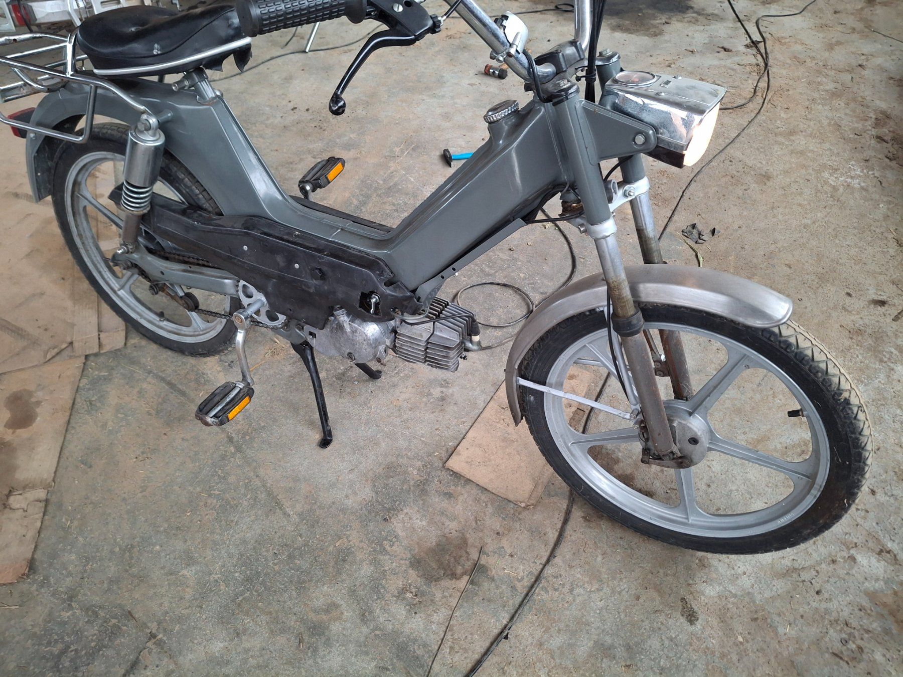 Puch Ciclomotori: PUCH KTM MIT AUSWEIS – Usato da La brillaz venduto da Olditrak 3