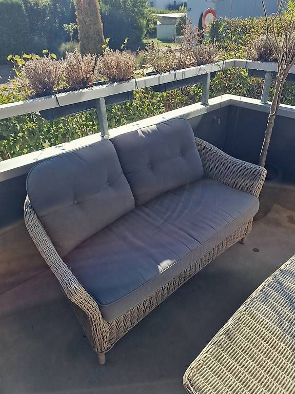 Sofas: Rattan Lounge – D'occasion à Langendorf par Zeroblack 3