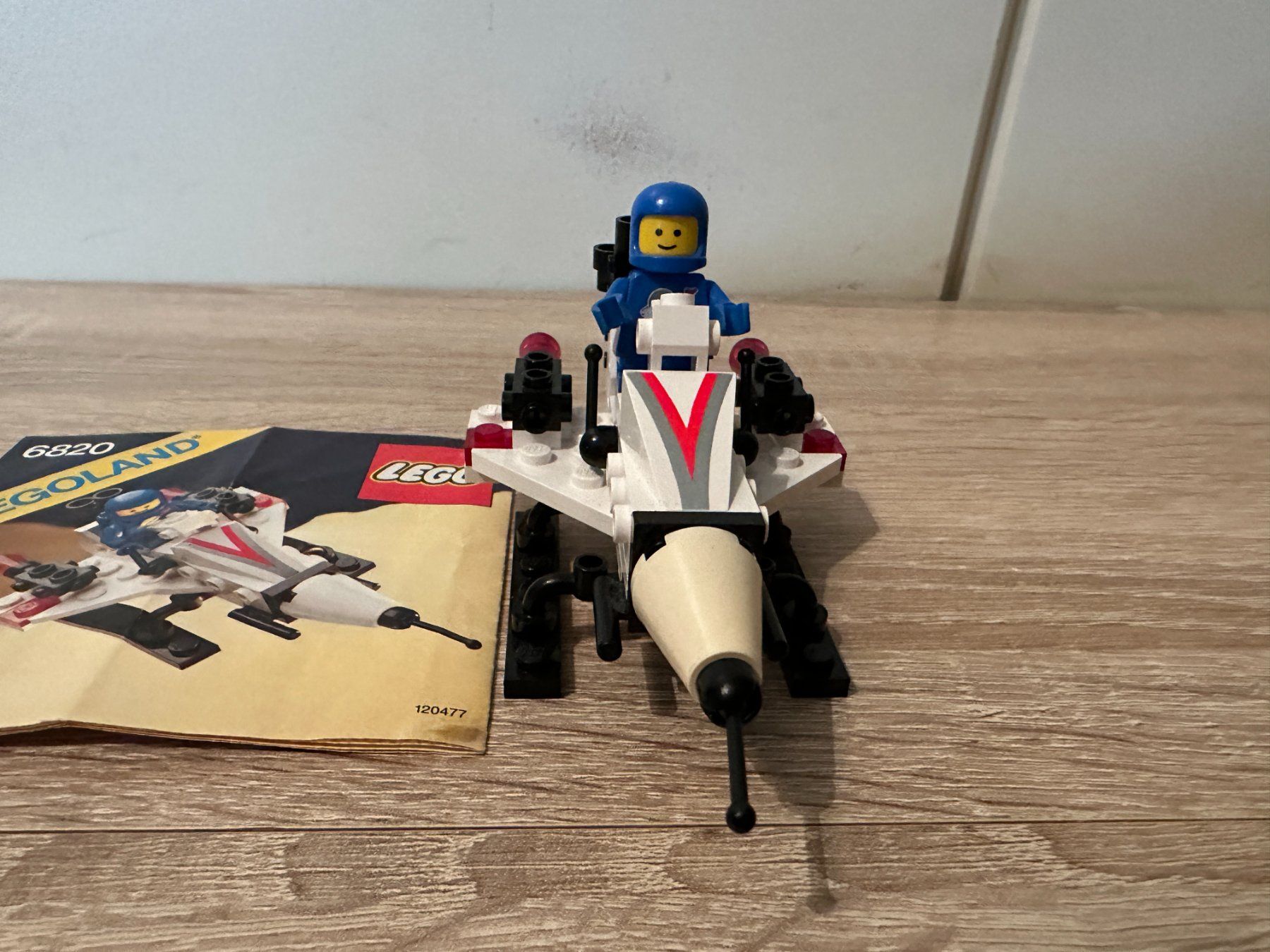 Legoland Baukästen: LEGO Space 6820 Starfire I – Gebraucht aus Basel von Don-Angel 4
