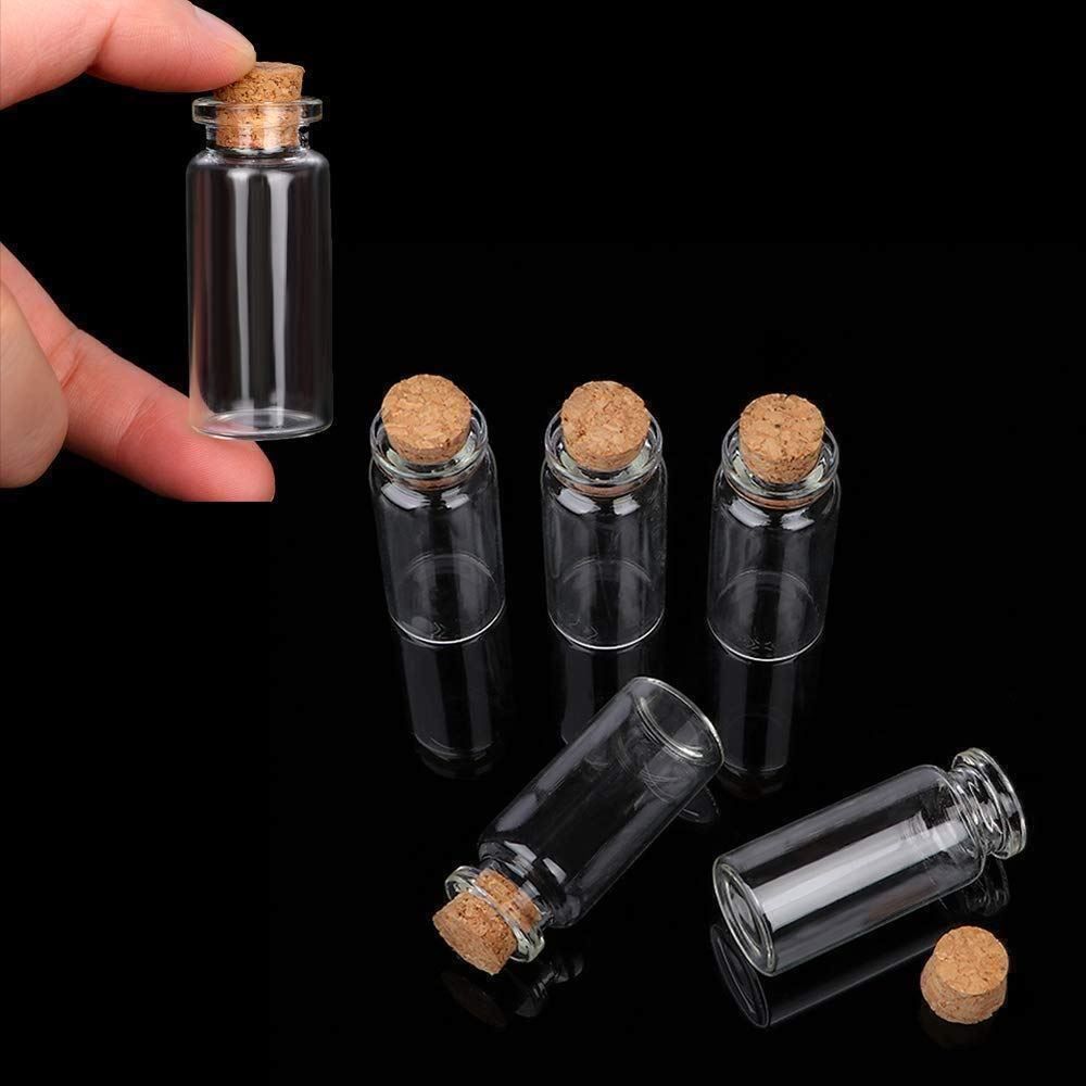 Altro in Stoviglie & Bicchieri: 18 Stück Mini Glasflaschen Probe Gläser – Nuovo (secondo la descrizione) da Thun venduto da nuonuoshop 1