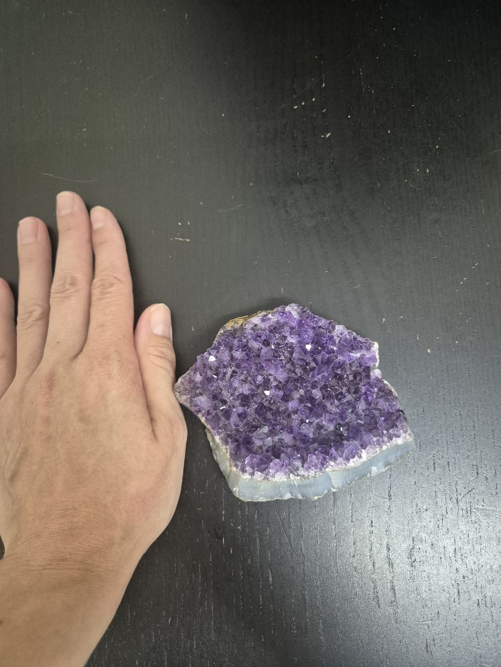 Minerali & Pietre curative: Amethyst Geode Rohstein – Usato da Wald ZH venduto da _Hotarubi_ 1