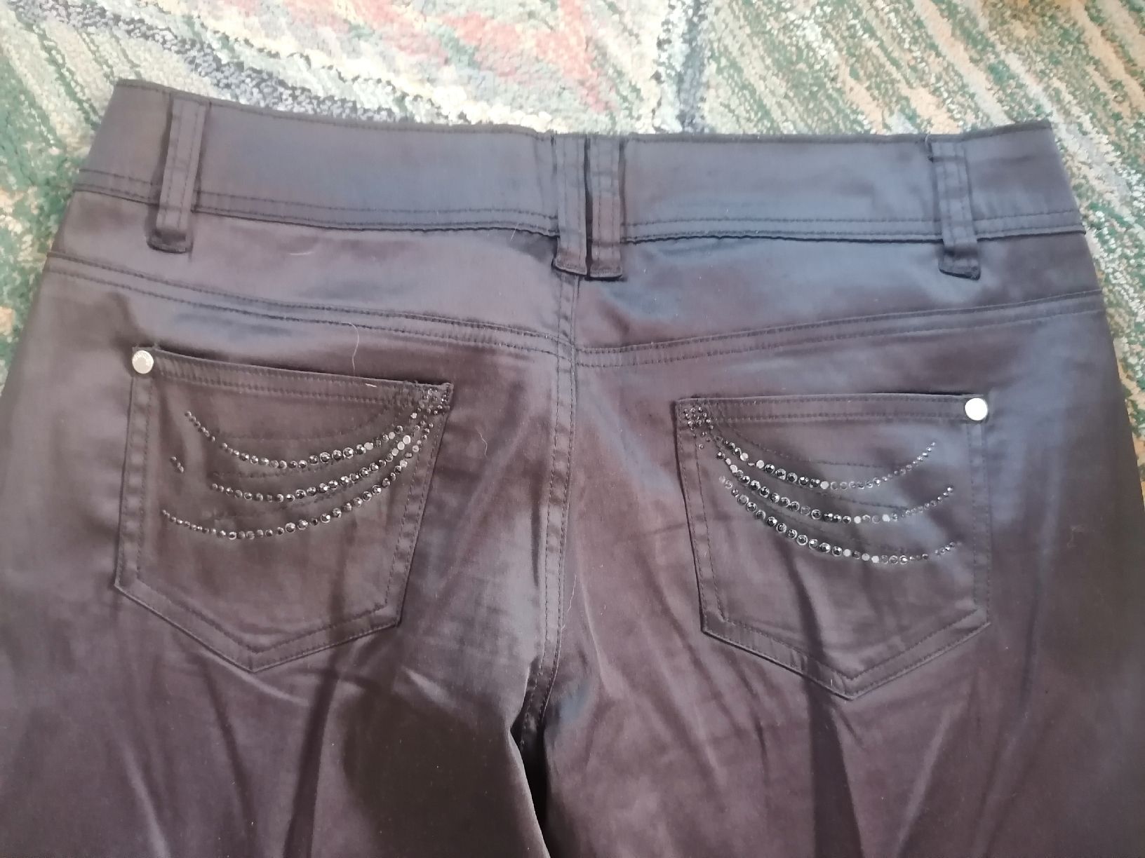 Hosen: Schicke Damenhose Gr. 40 schwarz Evening Collection – Gebraucht aus Bedigliora von Dolcezza0 3