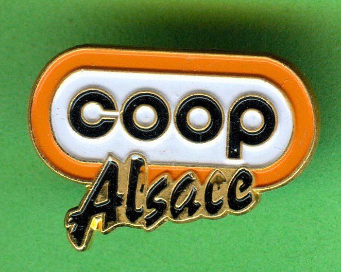 Placchette & Badge: Coop  Alsace – Usato da Winterthur venduto da Sammleroase