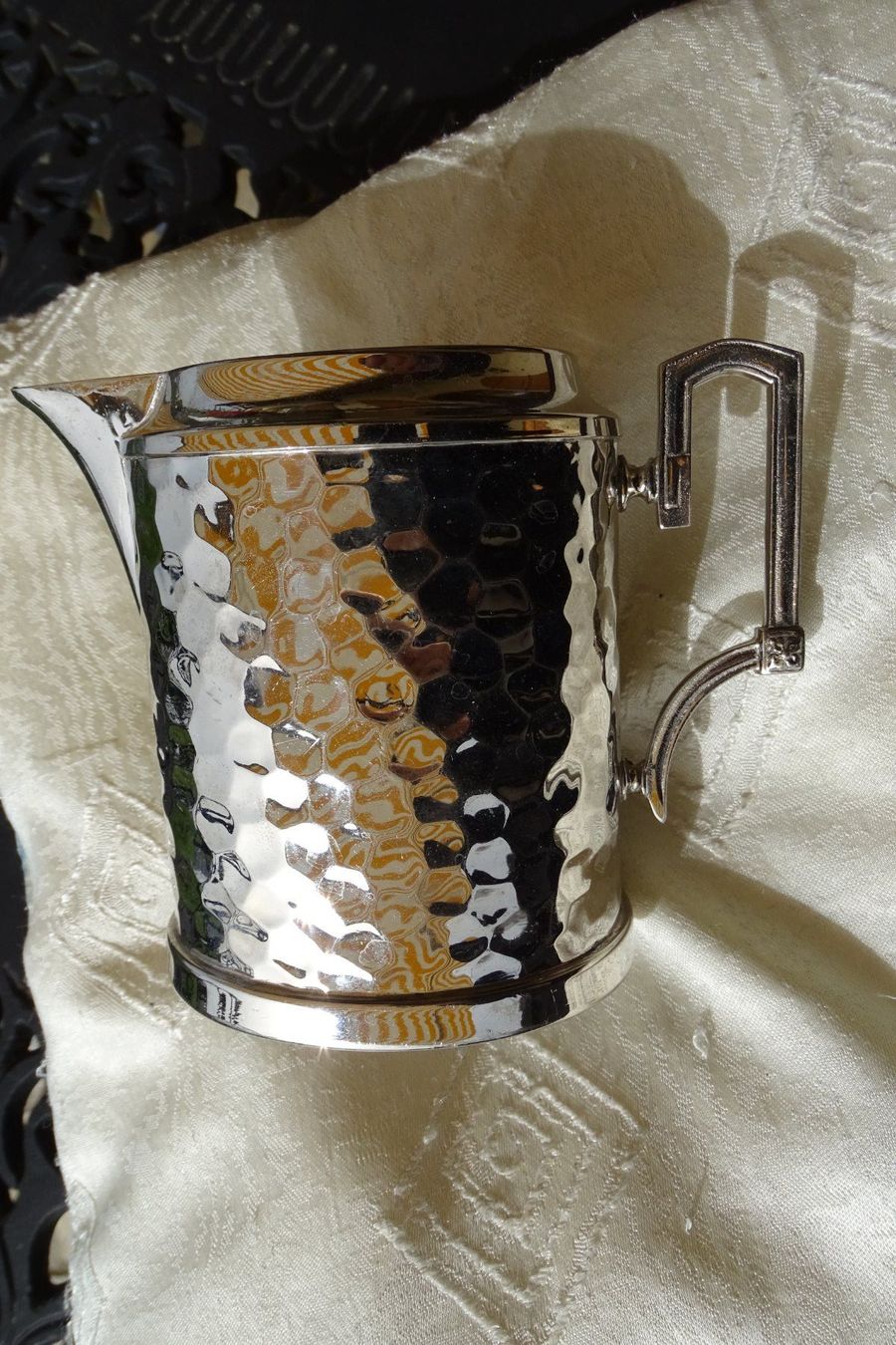 Caraffe: pot à lait ou à crème Milch Krug oder Rahm – Usato da Lugnorre venduto da gg17 4