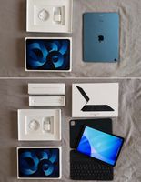 Apple iPad Air5 64GB + Magic Keyboard + Pencil 2 + Ladegerät