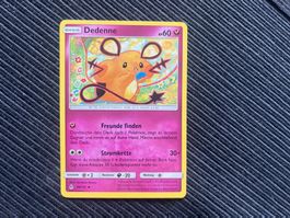 Pokemon Dedenne non Holo Grauen der Lichtfinsternis NM