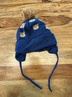 Gefütterte Wintermütze für Baby
