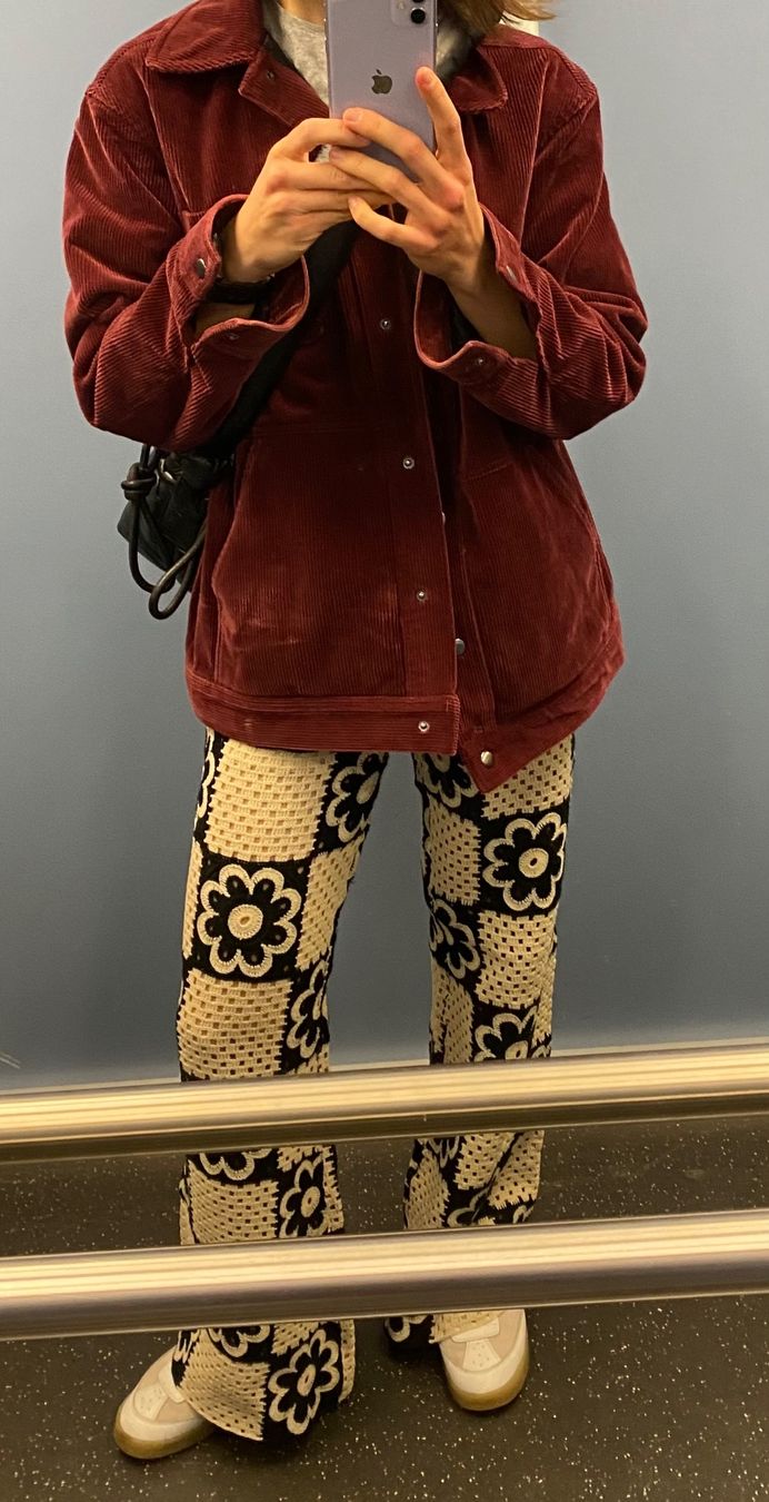 Sandro Pantaloni: Sandro crochet hose, 34 – Usato da Zürich venduto da kuz_mnn9 3