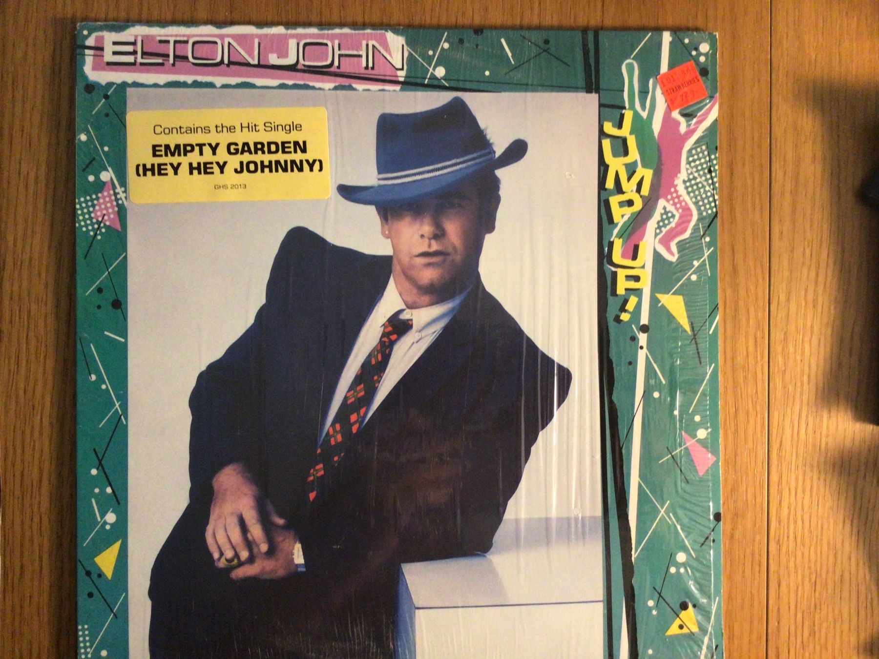 Dischi in vinile: ELTON JOHN, JUMP, LP, 1982, USA – Usato da Steinach venduto da Quarkie