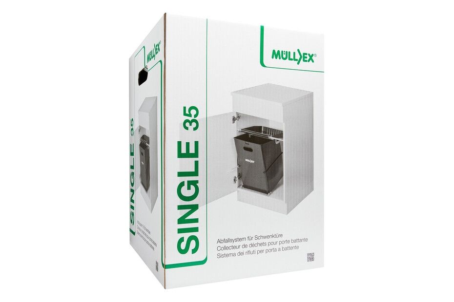 Müllex Poubelles: Müllex Single 35 – Neuf (Voir description) à Zürich par Namenloser_Held 3