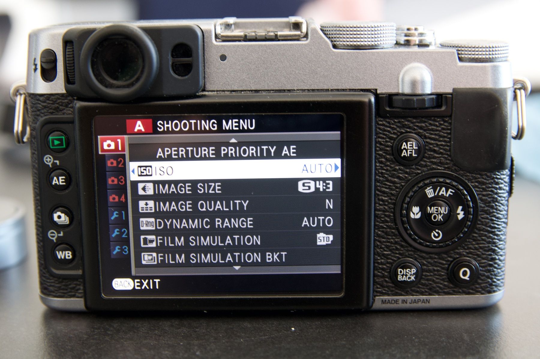 Fujifilm Fotocamera: Fujifilm X20 silver – Usato da Marin-Epagnier venduto da riga87 5