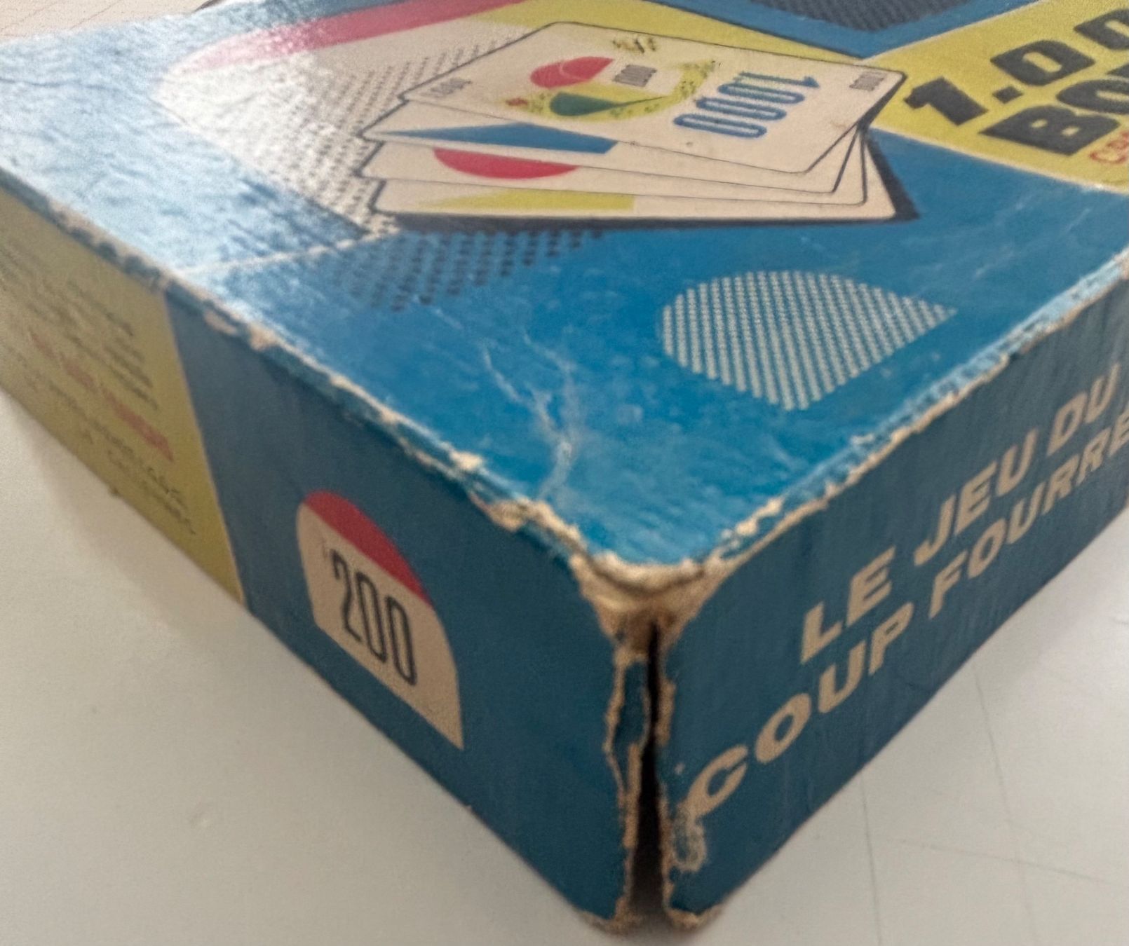 Giochi: Jeu des 1000 Bornes - modèle de 1960 – Usato da Neuchâtel venduto da gefdeneuch 3