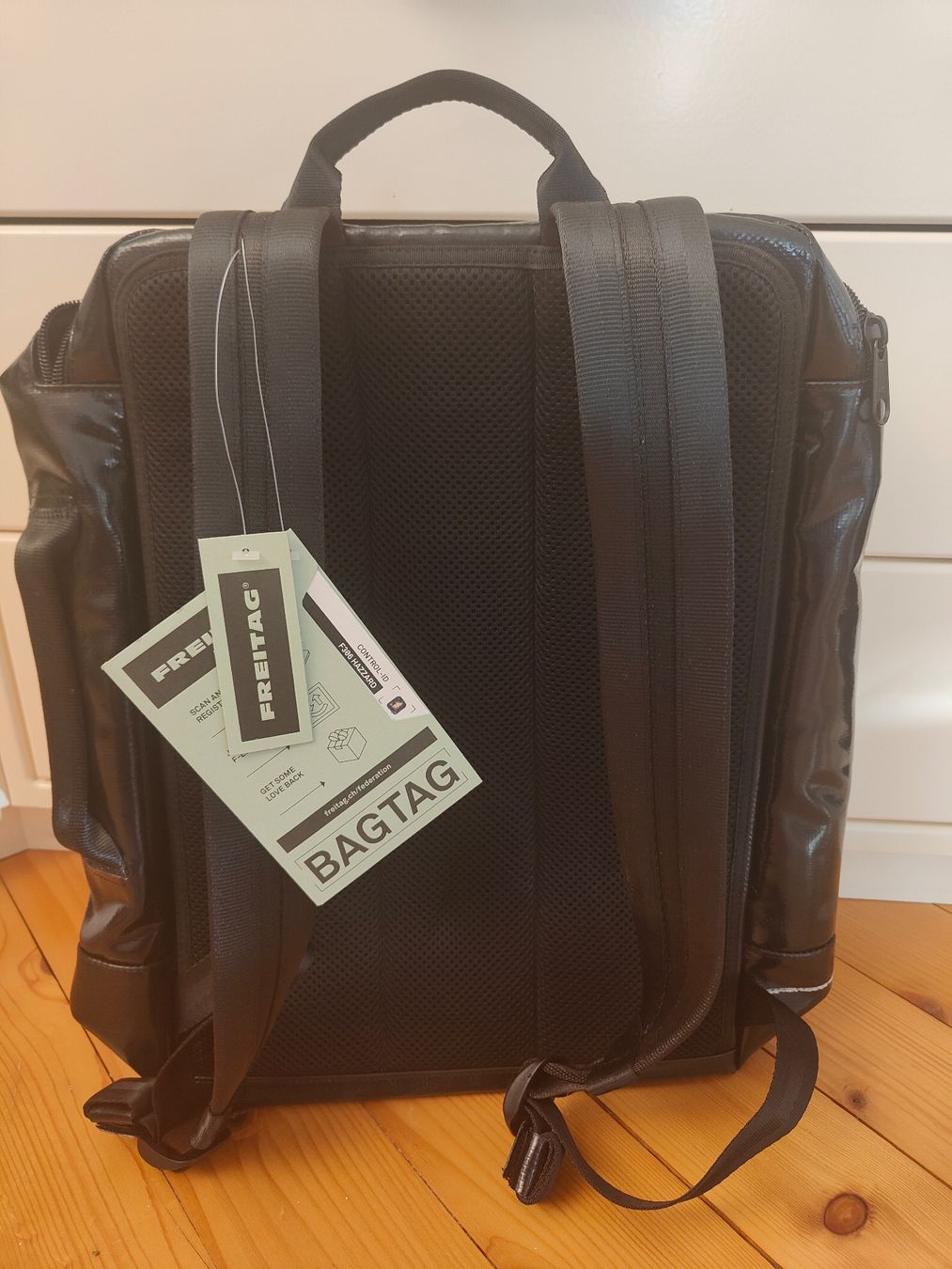 Freitag Zaini: Freitag-Rucksack Hazzard F306 – Nuovo (secondo la descrizione) da Winterthur venduto da the7mx1reon 1
