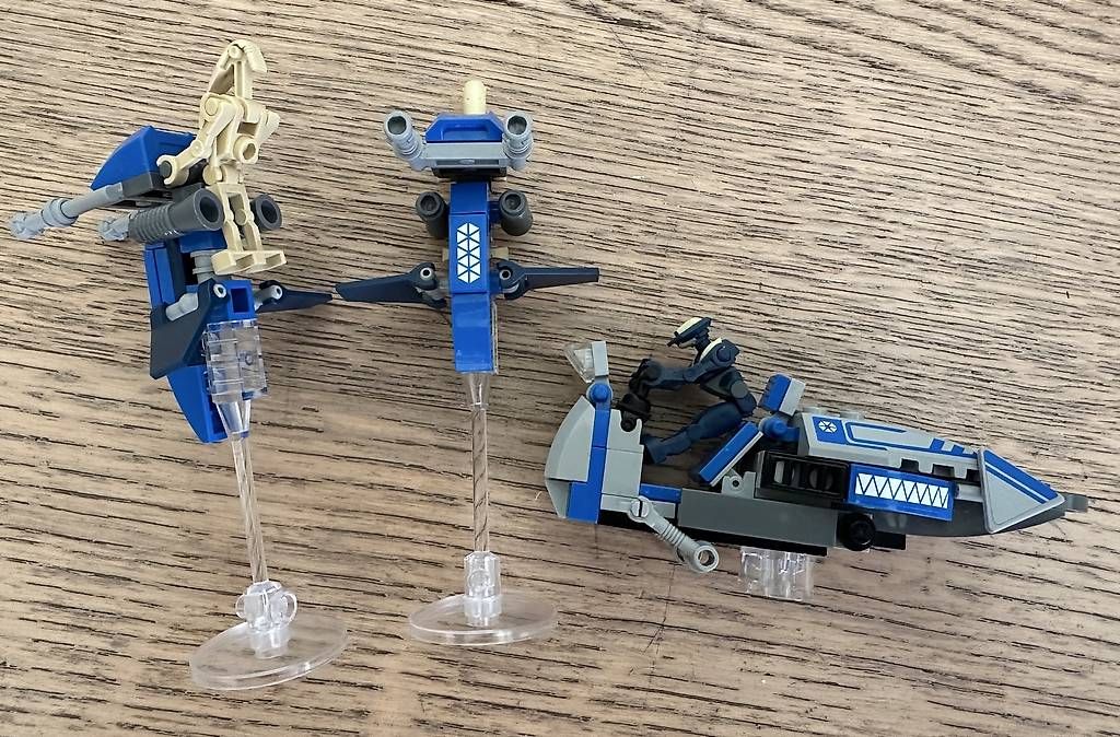 Lego Giocattoli: Lego 7868 Mace Windu's Jedi Starfighter – Usato da Hergiswil NW venduto da Karbi22 4
