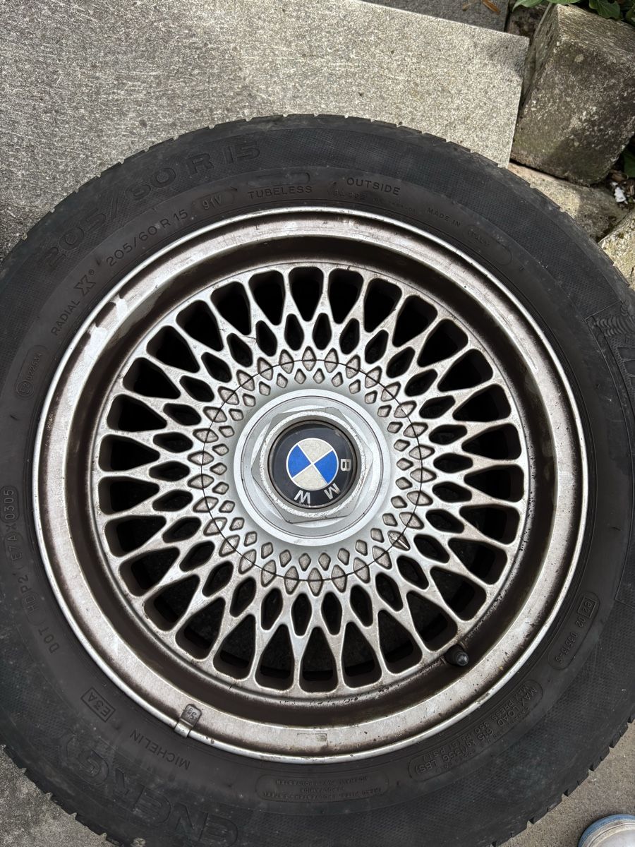 BMW Felgen: Original BMW Styling 5 Alufelgen 15 E36, E46, Z3, E30 – Gebraucht aus Schaffhausen von hallovater 6