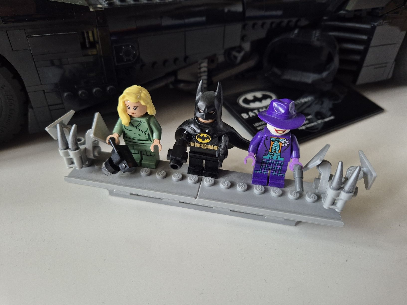 Lego Kit di costruzioni: Lego 1989 Batmobile 76139 Vollständig – Usato da Hornussen venduto da SchwachMatT 3