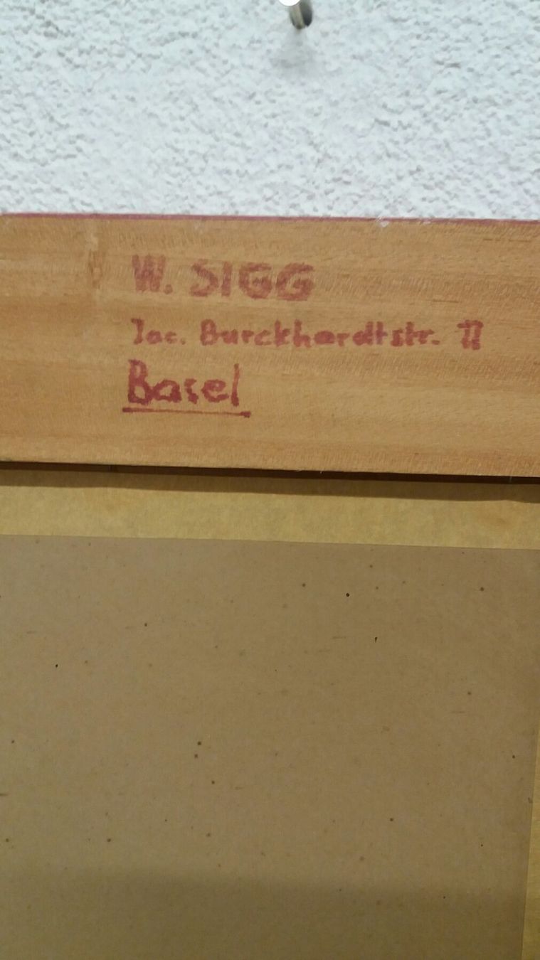 Poster & Bilder: Orig.Edmund Georg Pielmann 1958 – Gebraucht aus Dietikon von brocki-eyra 4