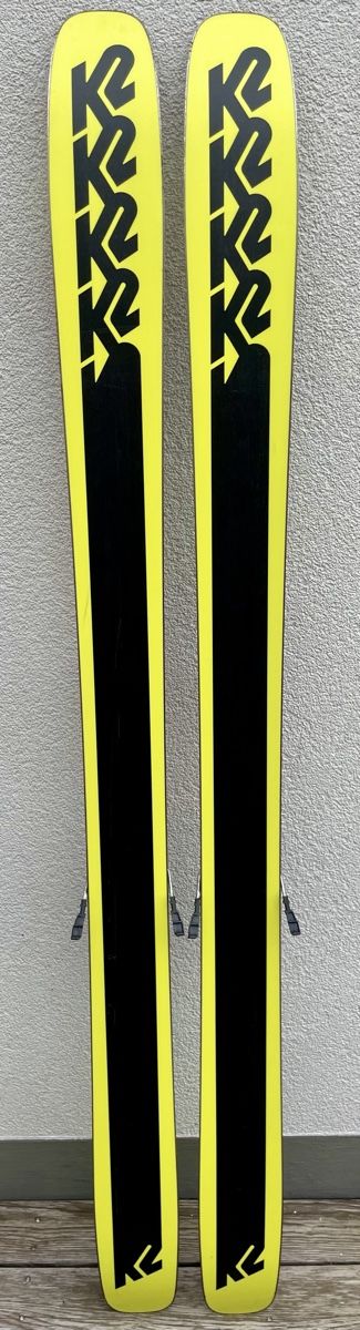 K2 Sci: Skis freeride K2 Reckoner 112 – Usato da St-Aubin FR venduto da pat_led 1