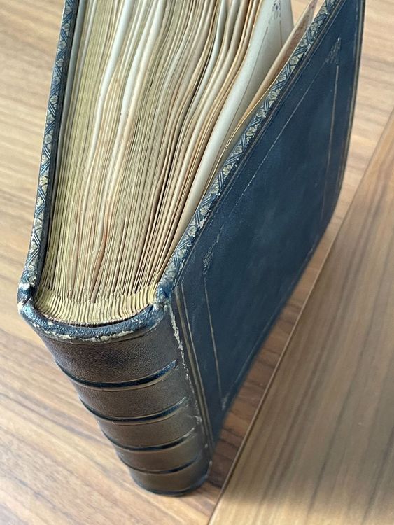 Livres: Unikat Antik Buch einmalige Aquarelle – D'occasion à Zürich par donra 1