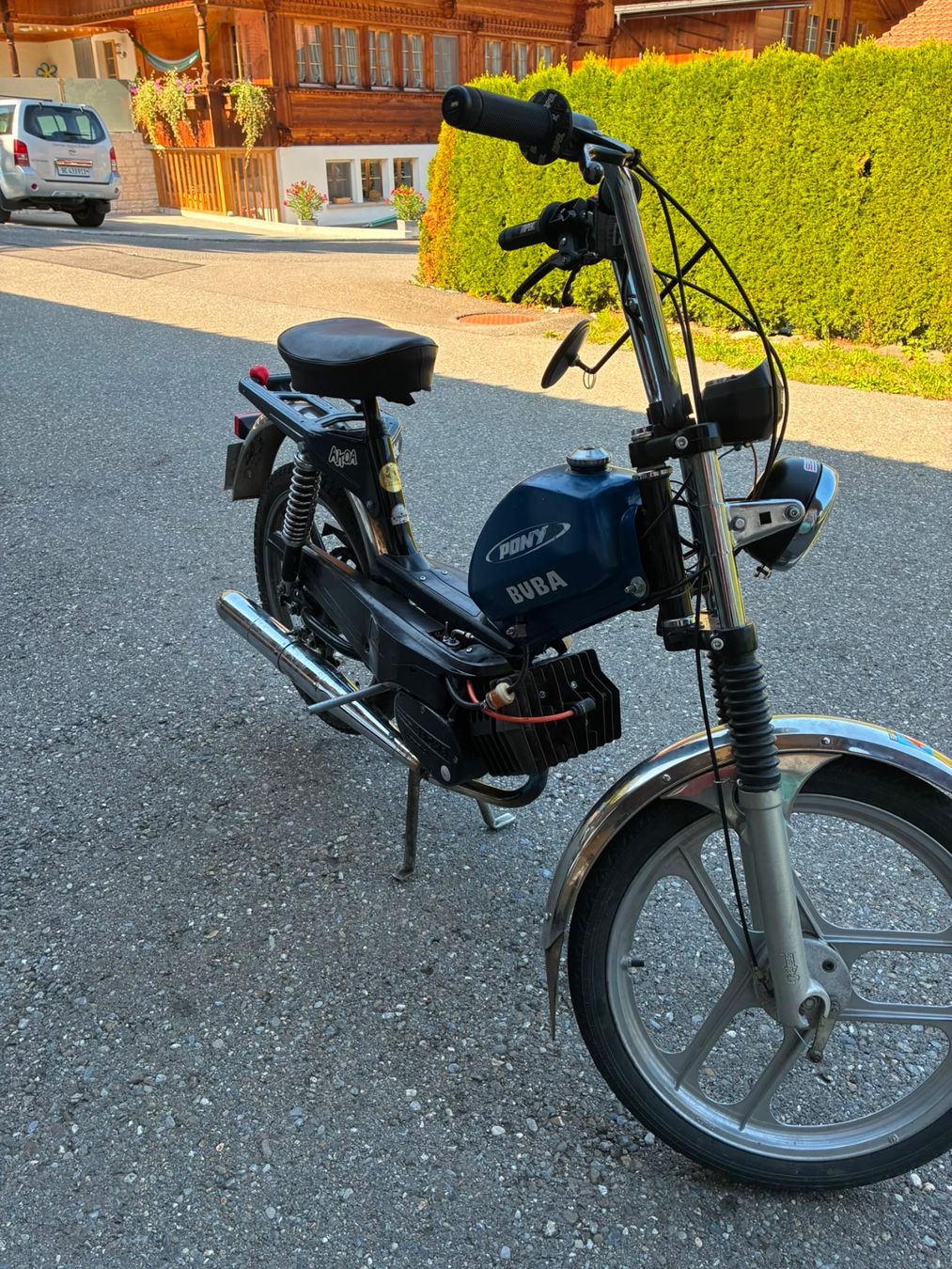 Pony Cyclomoteurs: Pony GTX 503 mit Ausweis – D'occasion à Boltigen par rubi1971ruth 2