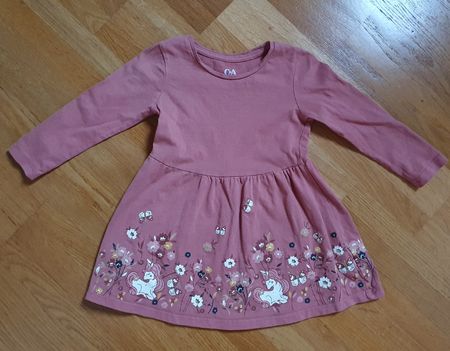 Kleid C&A Einhorn Grösse 92