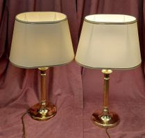 Set zwei elegante lampe, 53cm hoch 《Art;2197》
