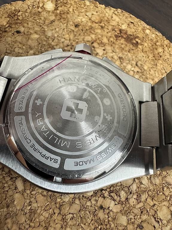 Swiss Military Uhren: Swiss Military Hanowa Chronograph – Gebraucht aus Seuzach von lukastinner 3