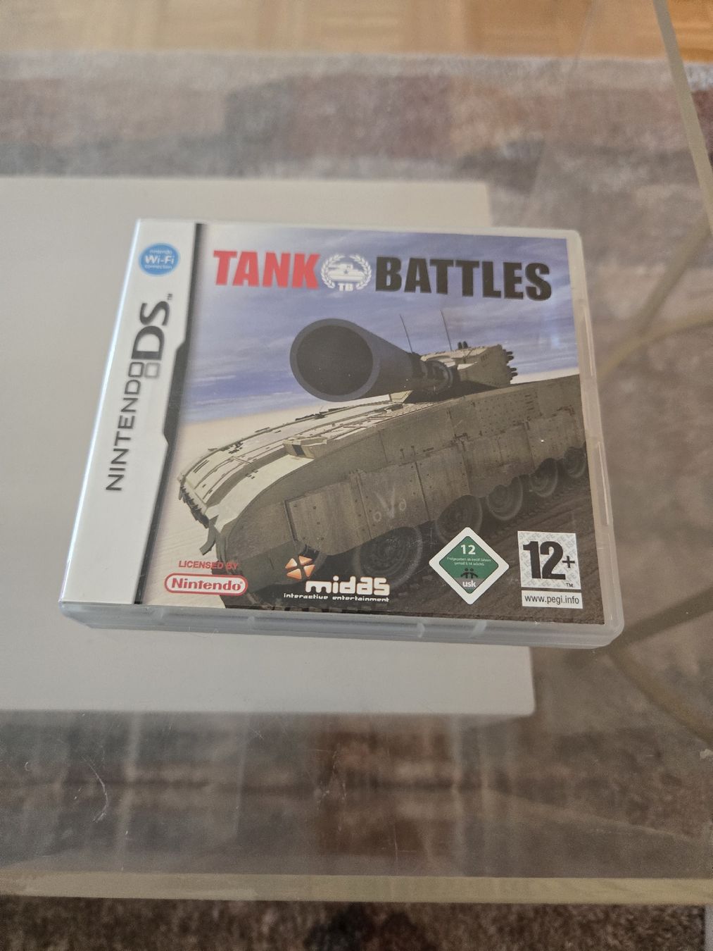 Giochi: Tank Battles Nintendo DS – Usato da Bussigny venduto da Kfdlt