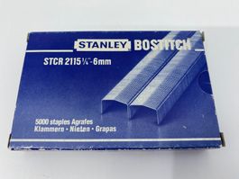 5000er Pack Stanley Bostich Heftklammern STCR 2115