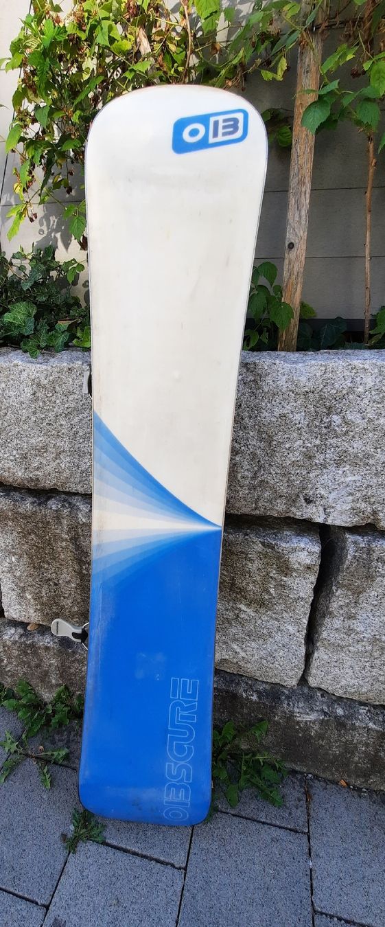 Boards: Snowboard OB1 Move 145cm mit Bindung gebraucht – Gebraucht aus Kirchberg BE von tschurmeli 2