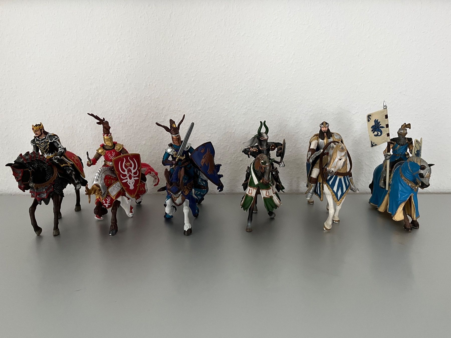 Schleich Statuette: Ritter mit Pferd – Usato da St. Gallen venduto da Nickat 1
