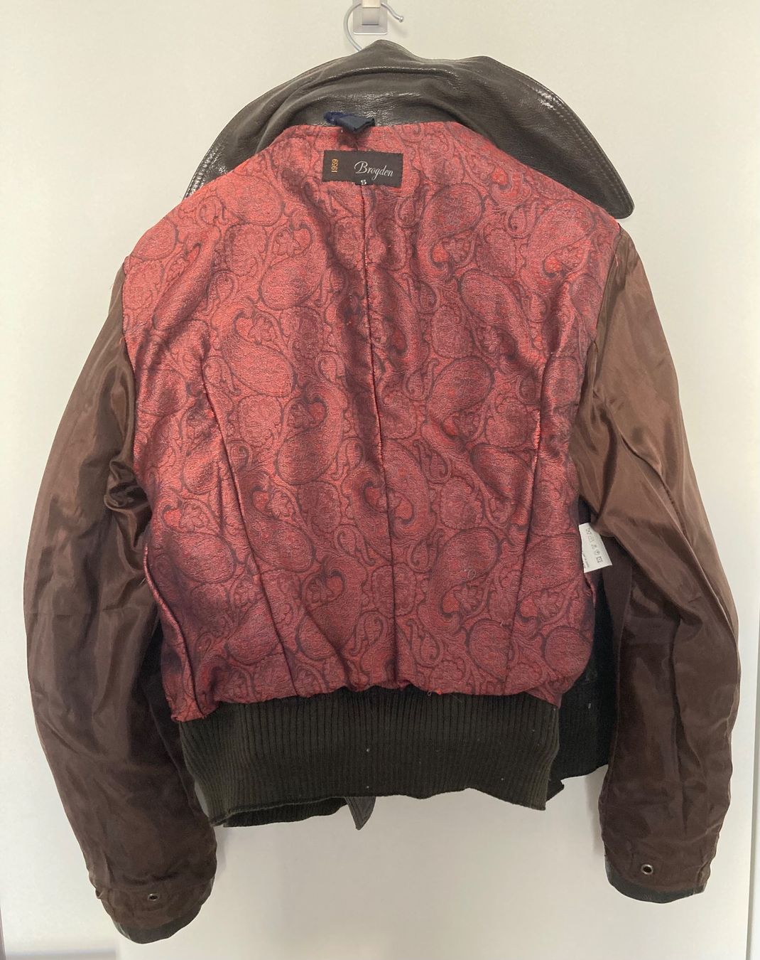 Giacche: Lederjacke Brogden in Braun – Usato da Zürich venduto da Kue_Zuerich 4