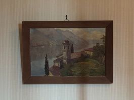 Seeufer mit Campanile -  D. Castello