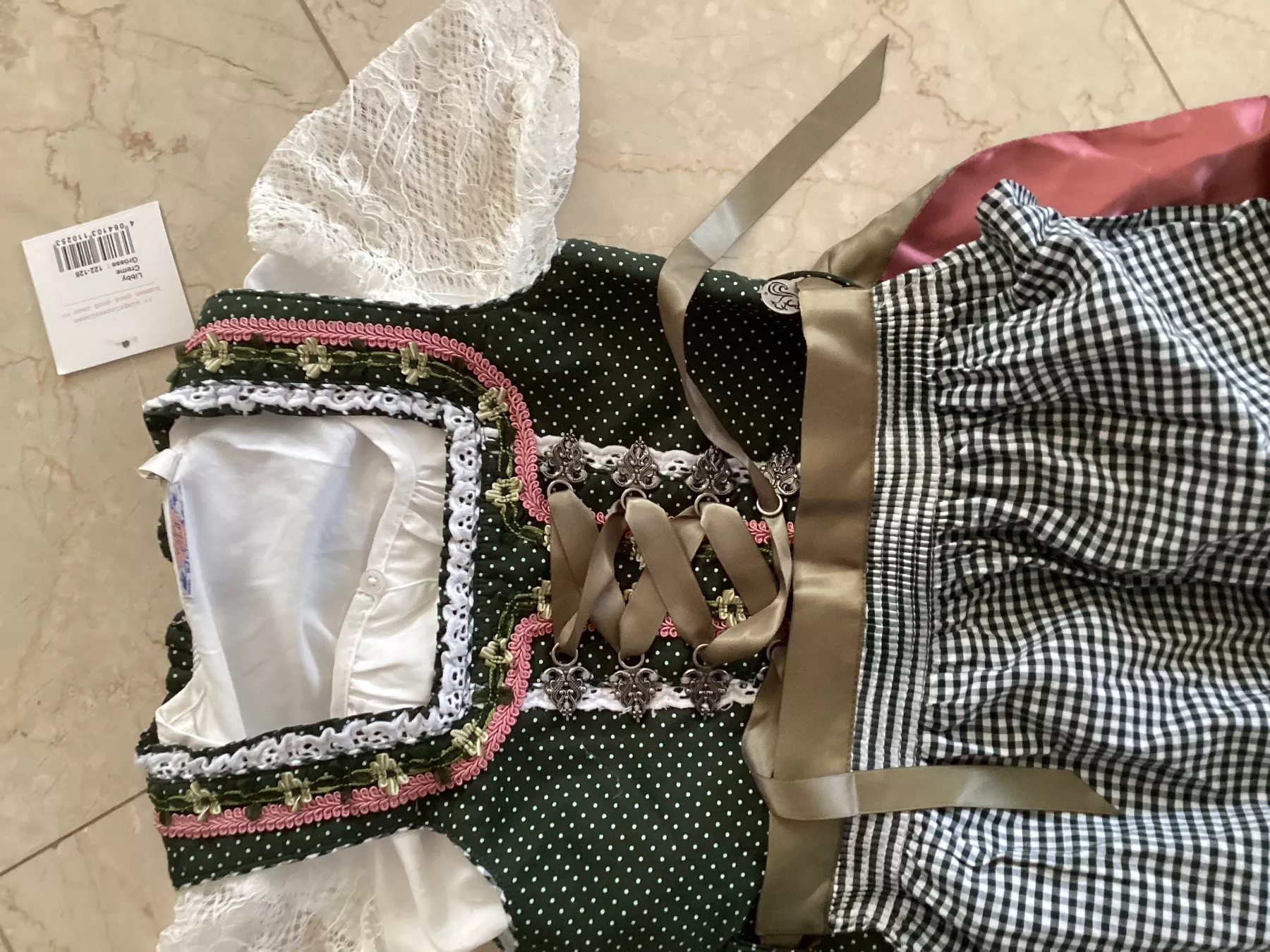 Kleider & Röcke: Marjo Dirndl inkl. Bluse Stockerpoint – Neu (gemäss Beschreibung) aus Flüelen von ne08 1