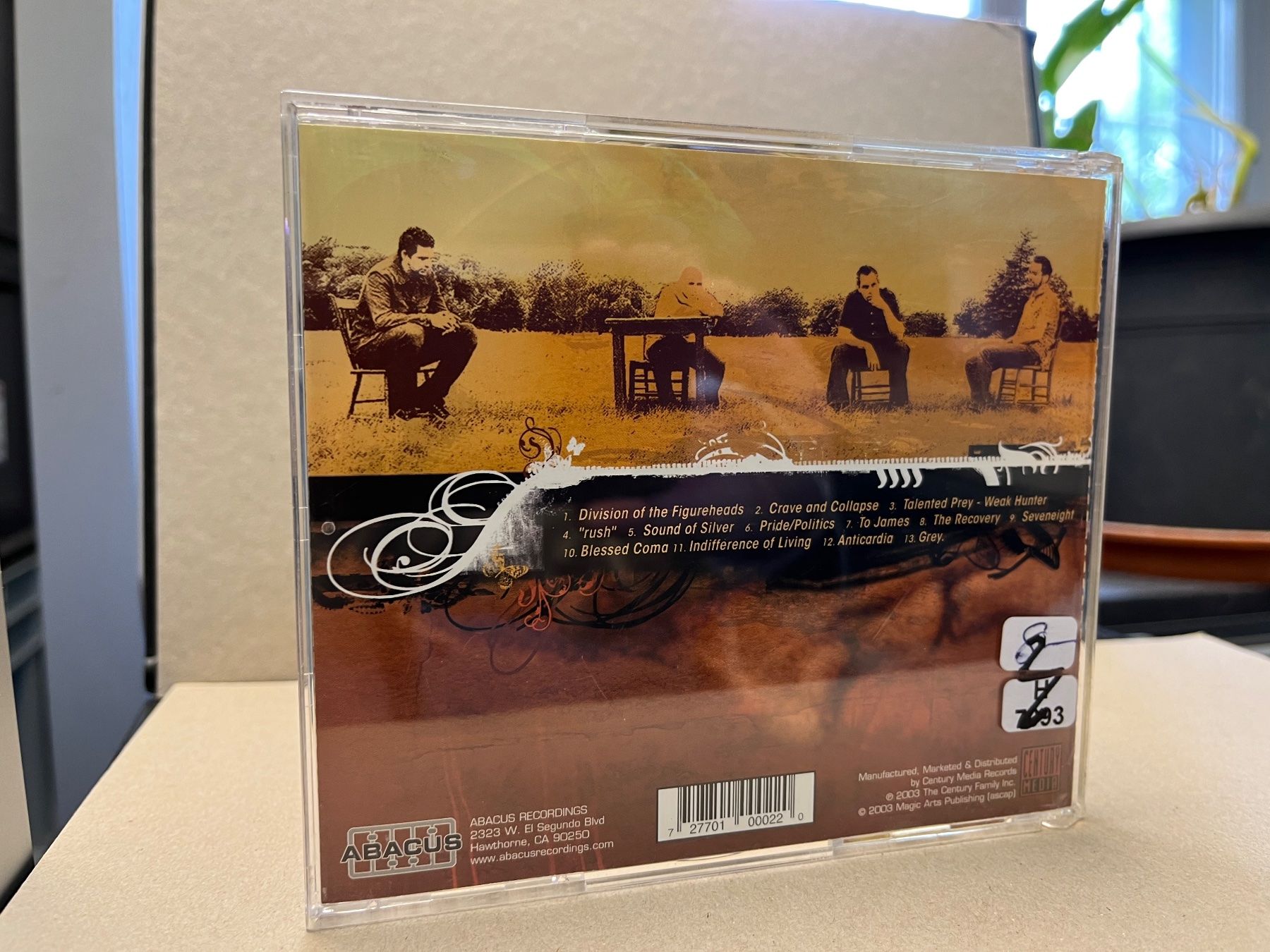 CD: Narcissus - Crave and Collapse - RHA21A – Usato da Küsnacht ZH venduto da swisssales.net 1