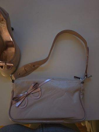 Bassrosa LederTasche  Neu