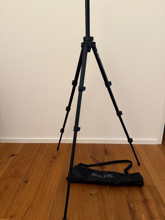 Treppiedi & Teste: SLIK Compact II Kamerastativ – Usato da Gelfingen venduto da patango