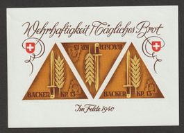 Bäcker Nr. 17a/5 *