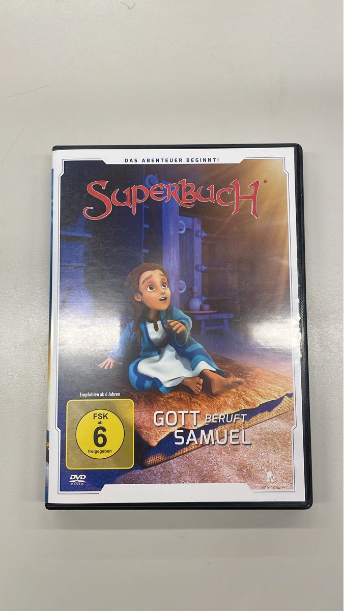 Tutti i DVDs: Superbuch DVD "Gott beruft Samuel" – Usato da Therwil venduto da rubininio