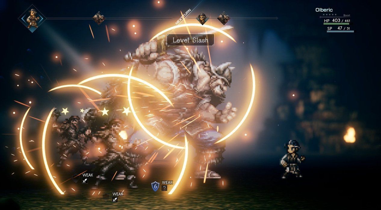 Nintendo Giochi: Octopath Traveler - Nintendo Switch 1+2 - Square Enix RPG – Usato da Volketswil venduto da cinephilia 3